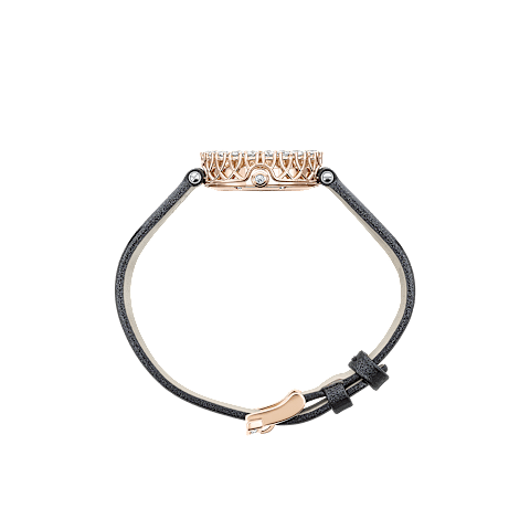 Vergr&ouml;&szlig;ern {0}Chopard L'Heure du Diamant Damen Diamant Uhr   Seitenansicht