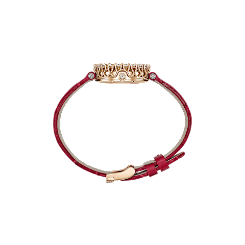 تكبير {0}Chopard لور دو ديامون للنساء - ساعة ألماس   عرض جانبي