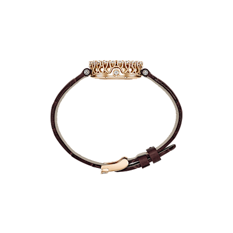 تكبير {0}Chopard لور دو ديامون للنساء - ساعة ألماس   عرض جانبي