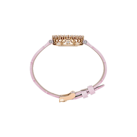 تكبير {0}Chopard لور دو ديامون للنساء - ساعة ألماس   عرض جانبي