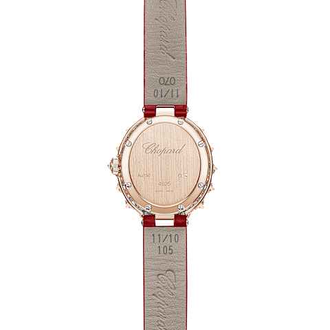 EnlargeChopard L'Heure du Diamant Women Diamond Watch  Back view