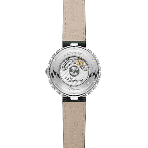 Vergr&ouml;&szlig;ern {0}Chopard L'Heure du Diamant Damen Diamant Uhr  R&uuml;ckansicht