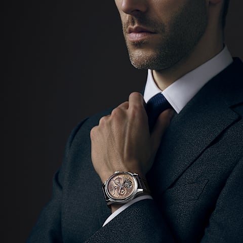 Enlarge {0}Chopard L.U.C Men  Watch      worn view