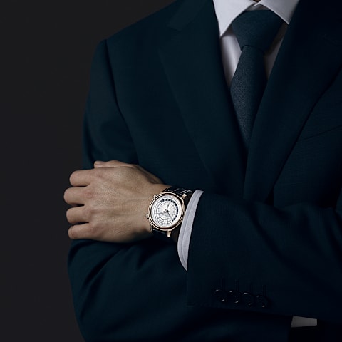 EnlargeChopard L.U.C Men  Watch      worn view