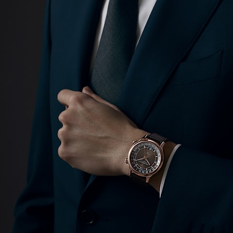 Enlarge {0}Chopard L.U.C Men  Watch      worn view