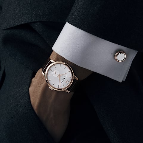 拡大 {0}Chopard L.U.C メンズ - ウォッチ      着用図