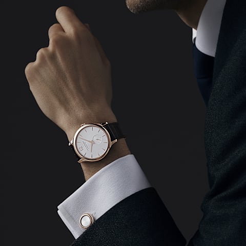 拡大 {0}Chopard L.U.C メンズ - ウォッチ      着用図
