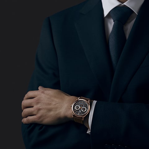 Enlarge {0}Chopard L.U.C Men  Watch      worn view