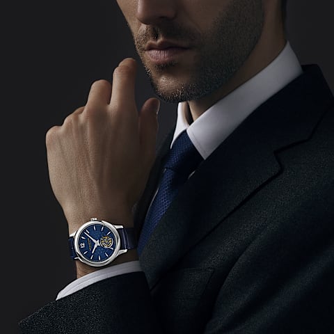 AgrandirChopard L.U.C Homme - Montre      vue port&eacute;e