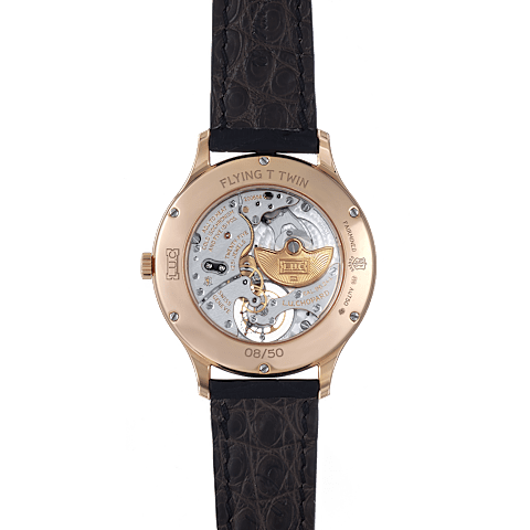 AgrandirChopard L.U.C Homme - Montre  Vue arri&egrave;re