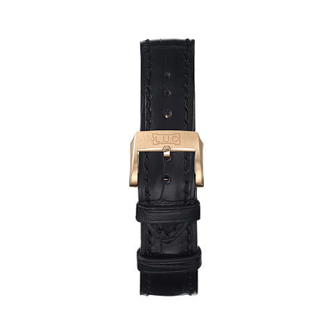 AgrandirChopard L.U.C Homme - Montre    Vue ferm&eacute;e du fermoir