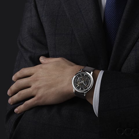 Enlarge {0}Chopard L.U.C Men  Watch      worn view