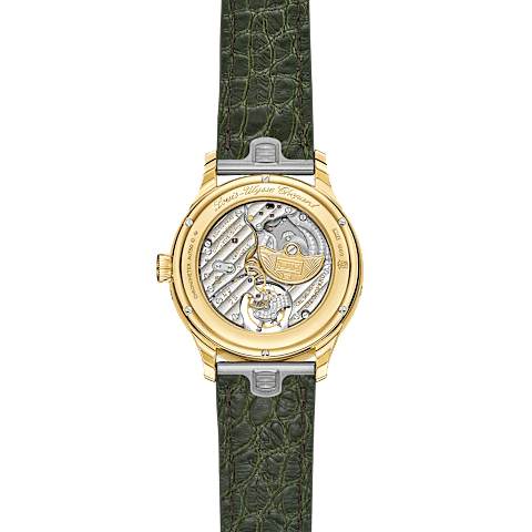 EnlargeChopard L.U.C Men  Watch  Back view