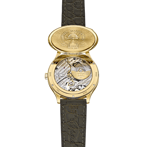 Agrandir {0}Chopard L.U.C Homme - Montre  Vue arri&egrave;re