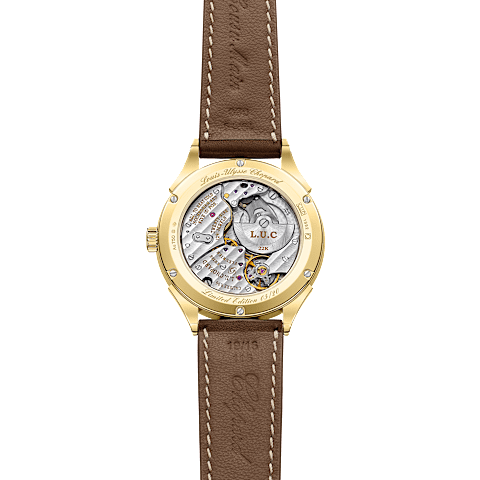 تكبير {0}Chopard إل.يو.سي للرجال - ساعة  عرض خلفي