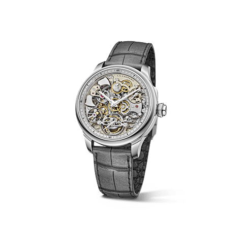 Chopard إل.يو.سي للرجال والنساء - ساعة     عرض جانبي للمشبك القابل للطي
