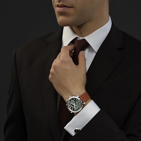 拡大 {0}Chopard L.U.C メンズ - ウォッチ      着用図