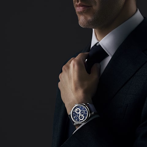 Enlarge {0}Chopard L.U.C Men  Watch      worn view