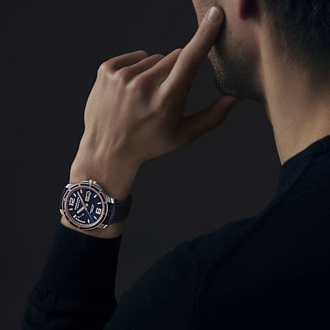 Enlarge {0}Chopard Mille Miglia Men  Watch      worn view