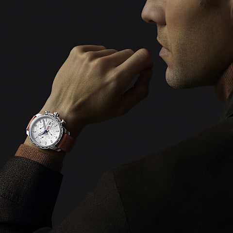 拡大 {0}Chopard ミッレ ミリア メンズ - ウォッチ      着用図