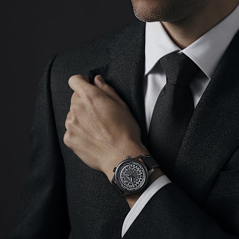 AmpliarChopard L.U.C Hombre - Reloj      vista llevada