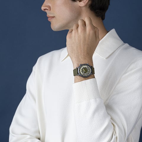 Chopard L.U.C ユニセックス - ウォッチ      着用図