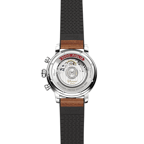 放大 {0}Chopard Mille Miglia系列 男士 计时码表 腕表  背面视图