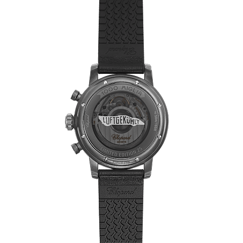 放大 {0}Chopard Mille Miglia系列 男士 计时码表 腕表  背面视图