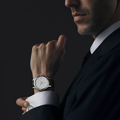 AgrandirChopard L.U.C Homme - Montre      vue port&eacute;e