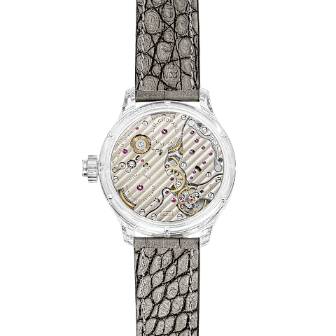放大 {0}Chopard L.U.C系列 男士 腕表  背面视图