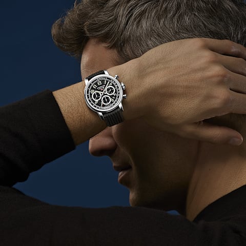 Увеличить {0}Chopard Mille Miglia Унисекс - Элитный хронограф      вид на руке