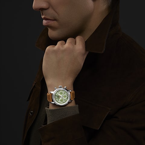 拡大 {0}Chopard ミッレ ミリア ユニセックス - ウォッチ      着用図