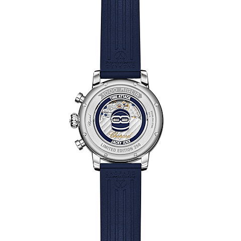 放大 {0}Chopard Mille Miglia系列 男士 计时码表 腕表  背面视图