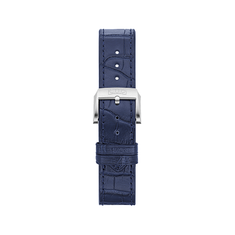 Enlarge {0}Chopard L.U.C Men Diamond Watch    Clasp closed view