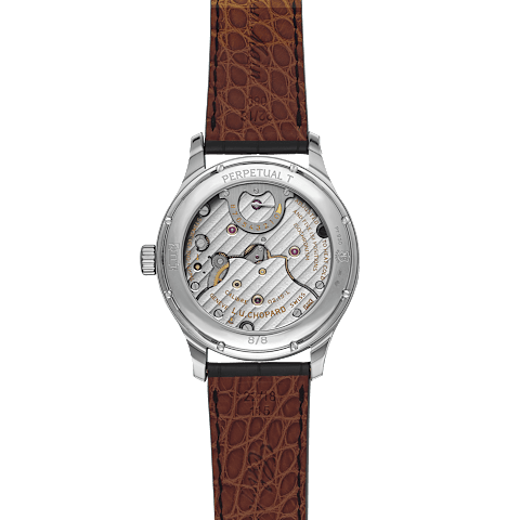 放大 {0}Chopard L.U.C系列 男士 钻石 腕表  背面视图