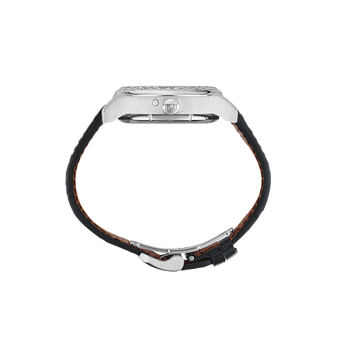放大 {0}Chopard L.U.C系列 男士 钻石 腕表   侧面视图