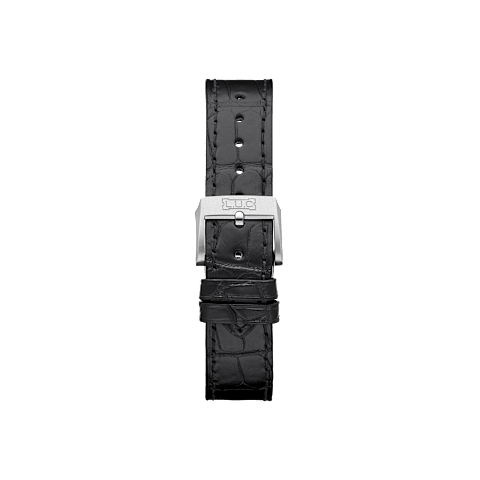 Enlarge {0}Chopard L.U.C Men Diamond Watch    Clasp closed view