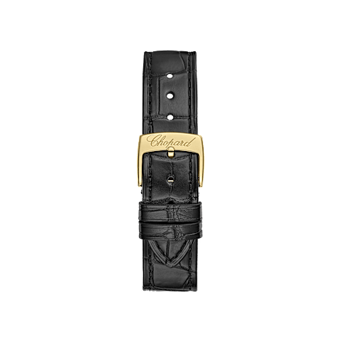Enlarge Chopard Happy Diamonds Unisex Diamond Watch    Clasp closed view