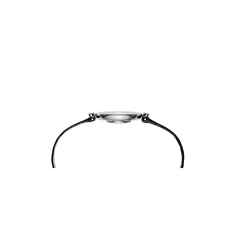 تكبير {0}Chopard هابي دايموندز للنساء - ساعة ألماس   عرض جانبي