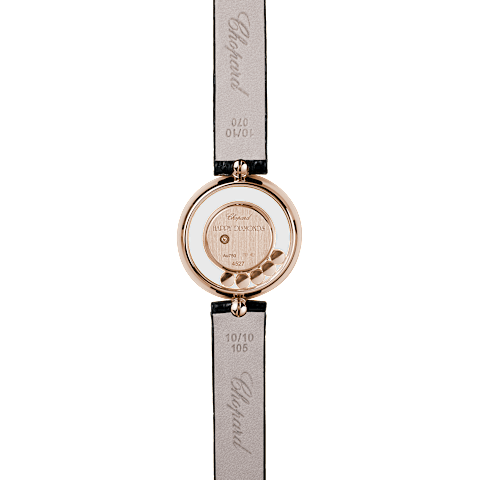 EnlargeChopard Happy Diamonds Women Diamond Watch  Back view