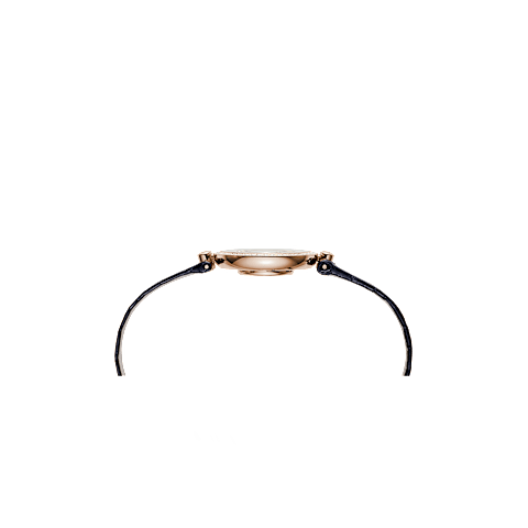 放大 {0}Chopard Happy Diamonds系列 女士 钻石 腕表   侧面视图