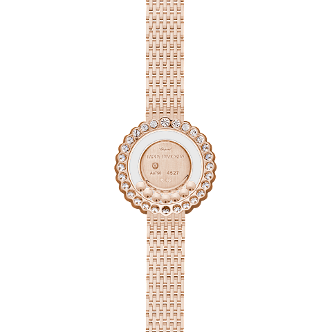 تكبير Chopard هابي دايموندز للنساء - ساعة  عرض خلفي