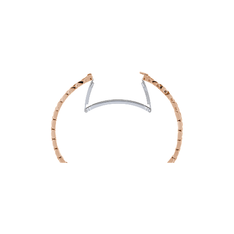 تكبير Chopard هابي دايموندز للنساء - ساعة     عرض جانبي للمشبك القابل للطي