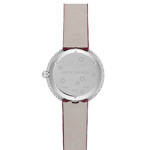 Enlarge {0}Chopard Happy Diamonds Women Diamond Watch  Back view