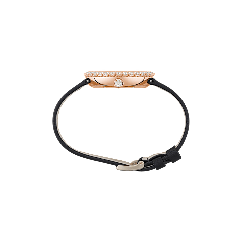 Увеличить {0}Chopard Happy Diamonds Женщины - Элитный с бриллиантом   Вид сбоку