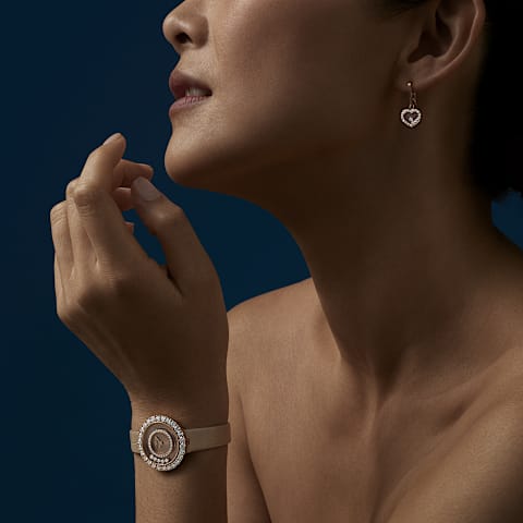 Enlarge {0}Chopard Happy Diamonds Women  Watch      worn view