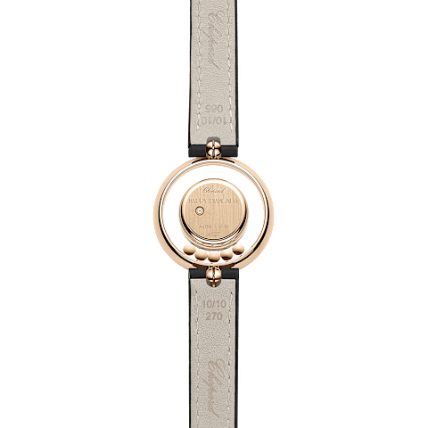 放大 {0}Chopard Happy Diamonds系列 女士 腕表  背面视图
