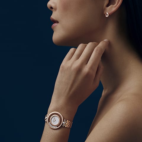 Enlarge {0}Chopard Happy Diamonds Women  Watch      worn view
