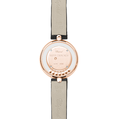 放大 {0}Chopard Happy Diamonds系列 女士 钻石 腕表  背面视图