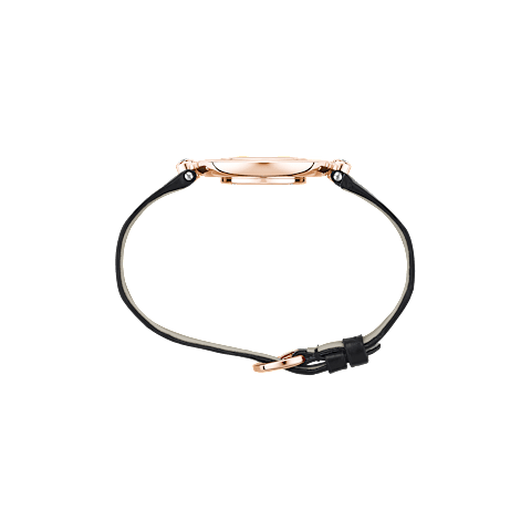 放大 {0}Chopard Happy Diamonds系列 女士 钻石 腕表   侧面视图